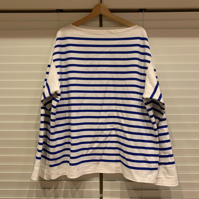 COMOLI(コモリ)の新品同様 19AW OUTIL TRICOT AAST バスクシャツ サイズ１ メンズのトップス(Tシャツ/カットソー(七分/長袖))の商品写真