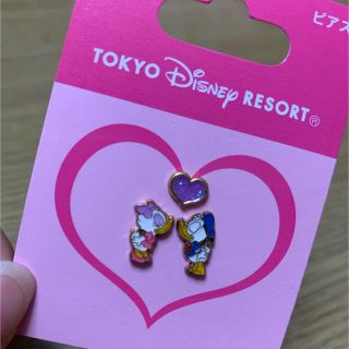 ディズニー(Disney)の最終値下げ☆Disney ピアス ドナルド(ピアス)