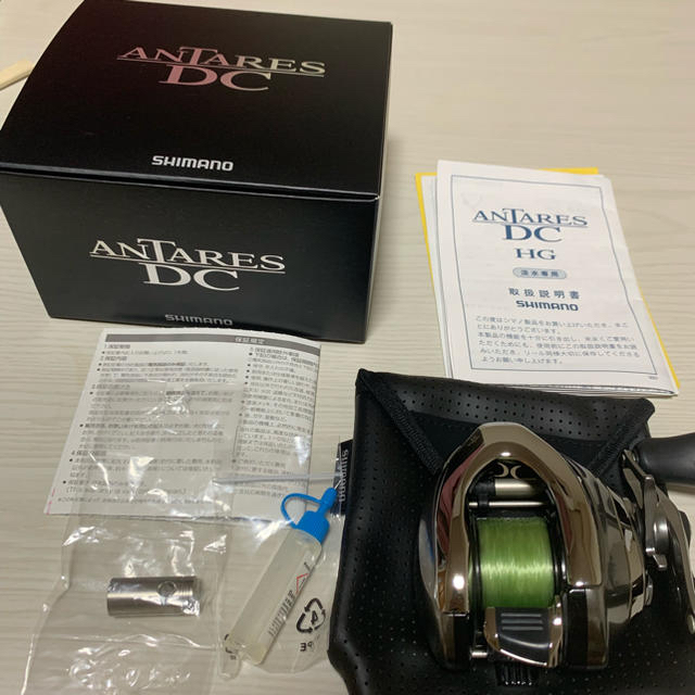 人気定番の SHIMANO ノーマルギア 右 16アンタレスdc シマノ - リール