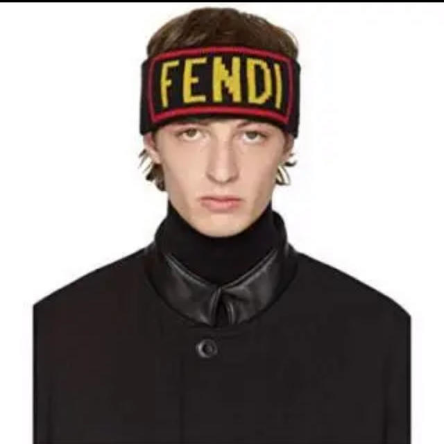 FENDI - FENDI ヘアバンドの通販 by shop｜フェンディならラクマ