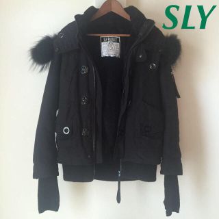 スライ(SLY)の【SLY】N3B  ショート size1(ミリタリージャケット)