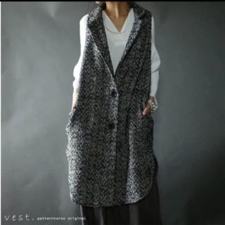 アンティカ コーデ ベスト/ジレ(レディース)の通販 14点 | antiquaの