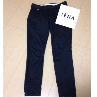 イエナ(IENA)の《お値下げ》イエナ ストレッチパンツ(チノパン)