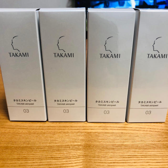 お得‼️タカミスキンピール 30ml 4本セット