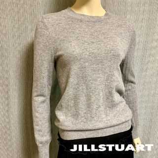 ジルスチュアート(JILLSTUART)の【JILLSTUART】カシミヤ混 クルーネックニット M (ニット/セーター)