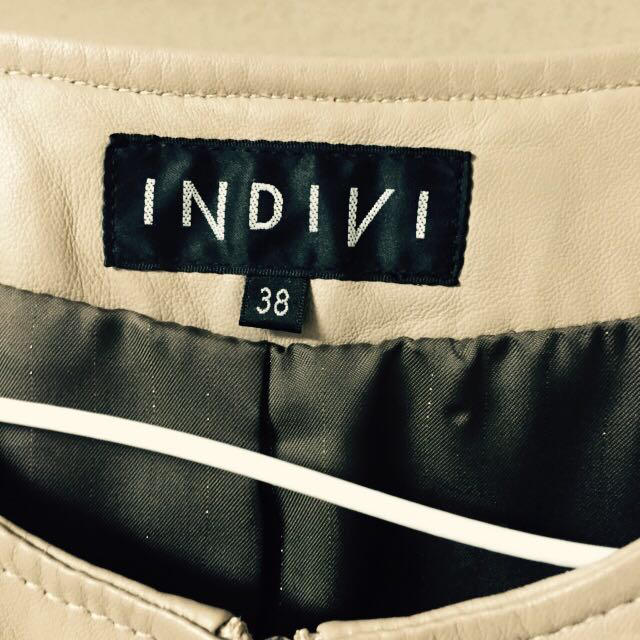 INDIVI(インディヴィ)のpiccolo様専用 レディースのジャケット/アウター(ノーカラージャケット)の商品写真