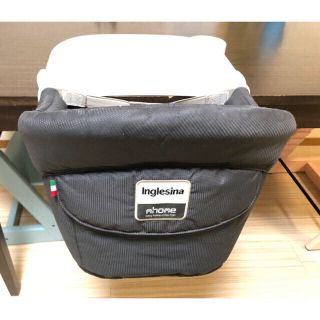 イングリッシーナ(Inglesina)のイングリッシーナ ファスト ベビーチェア&トレー(その他)