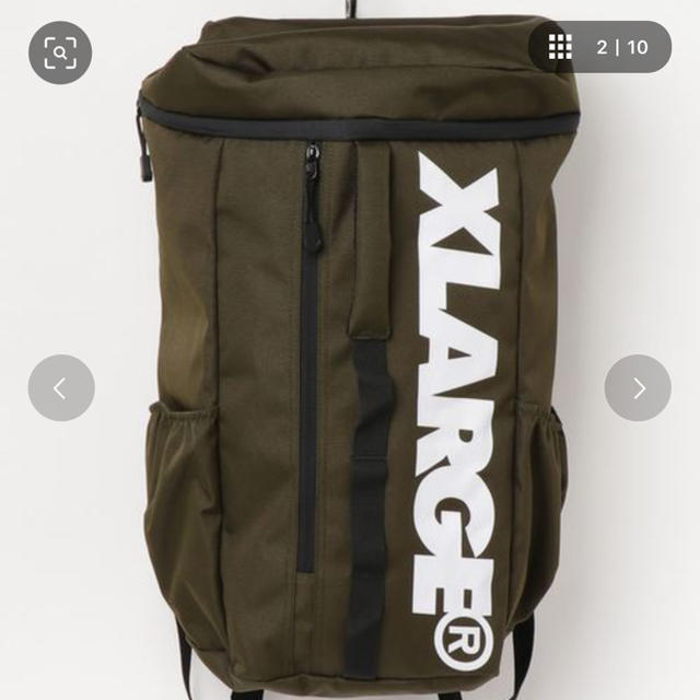 XLARGE(エクストララージ)のx-large エクストララージ  バックパック リュック メンズのバッグ(バッグパック/リュック)の商品写真