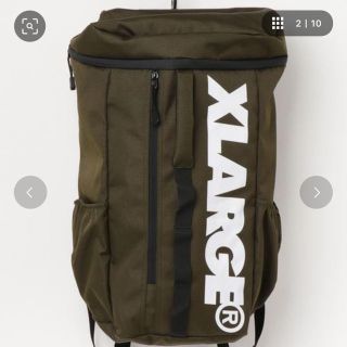 エクストララージ(XLARGE)のx-large エクストララージ  バックパック リュック(バッグパック/リュック)