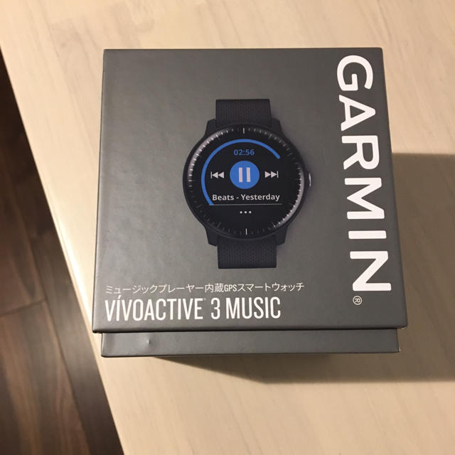 【未使用】GARMIM VIVOACTIVE3 MUSICVIVOACTIVE3