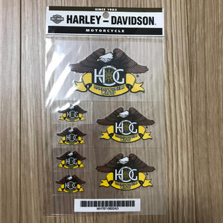 ハーレーダビッドソン(Harley Davidson)のハーレーダビッドソンのステッカー 2枚(ステッカー)