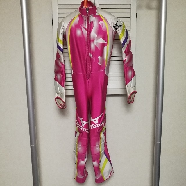 MIZUNO(ミズノ)のMIZUNO ジュニア GS ワンピース／スキー用レーシングスーツ スポーツ/アウトドアのスキー(ウエア)の商品写真