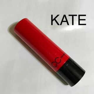 ケイト(KATE)の ケイト CCパーソナルリップクリーム RD-1 スプリングレッド (3.7g)(リップケア/リップクリーム)