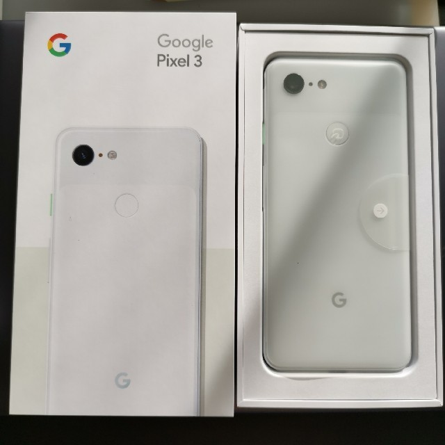 Google Pixel 3 64GB ホワイト ドコモ　ロック解除済スマートフォン本体