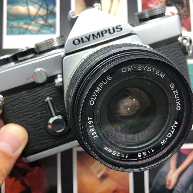 『完動品』OLYMPUS ＯＭ1 一眼レフ フィルムカメラ『美品』