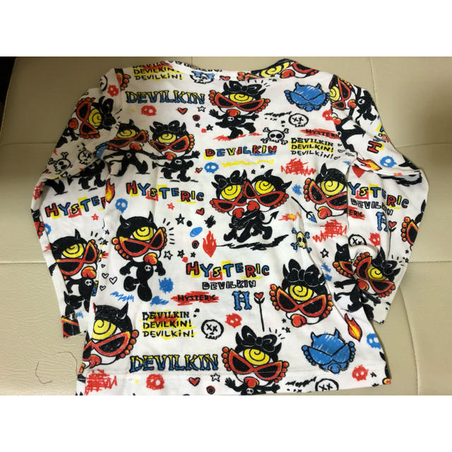 HYSTERIC MINI(ヒステリックミニ)のヒステリックミニロンT キッズ/ベビー/マタニティのキッズ服男の子用(90cm~)(Tシャツ/カットソー)の商品写真