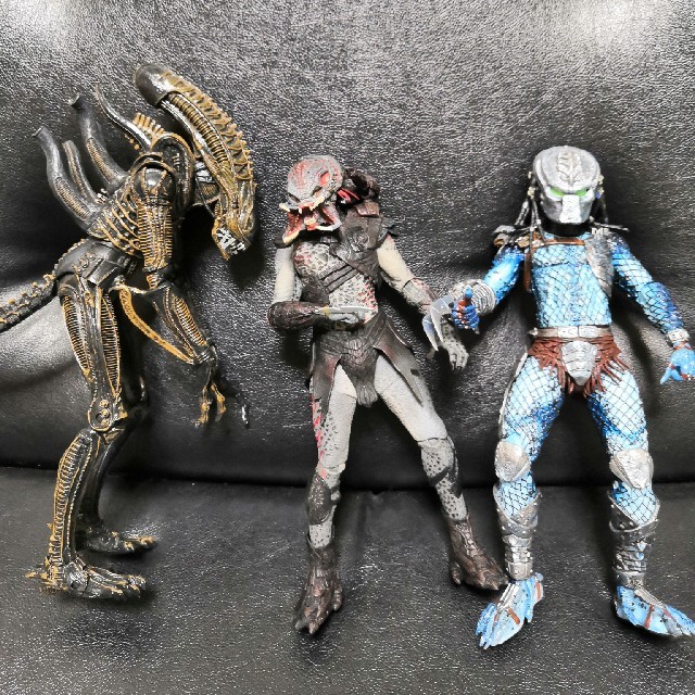 Neca エイリアン プレデター フィギュア セットの通販 By チ ダ ル マ S Shop ラクマ