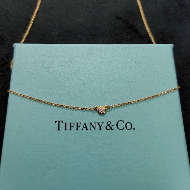 Tiffany & Co.(ティファニー)のティファニー　ネックレス　バイザヤード レディースのアクセサリー(ネックレス)の商品写真