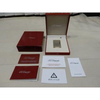 エステーデュポン(S.T. Dupont)のデュポン S.T.Dupont ライター(タバコグッズ)