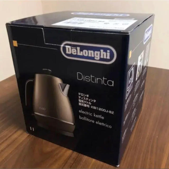 DeLonghi(デロンギ)のデロンギ ディスティンタコレクション 電気ケトル スマホ/家電/カメラの生活家電(電気ケトル)の商品写真