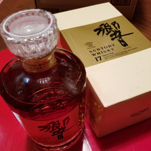 サントリー(サントリー)のサントリー響17年ゴールドラベル 食品/飲料/酒の酒(ウイスキー)の商品写真