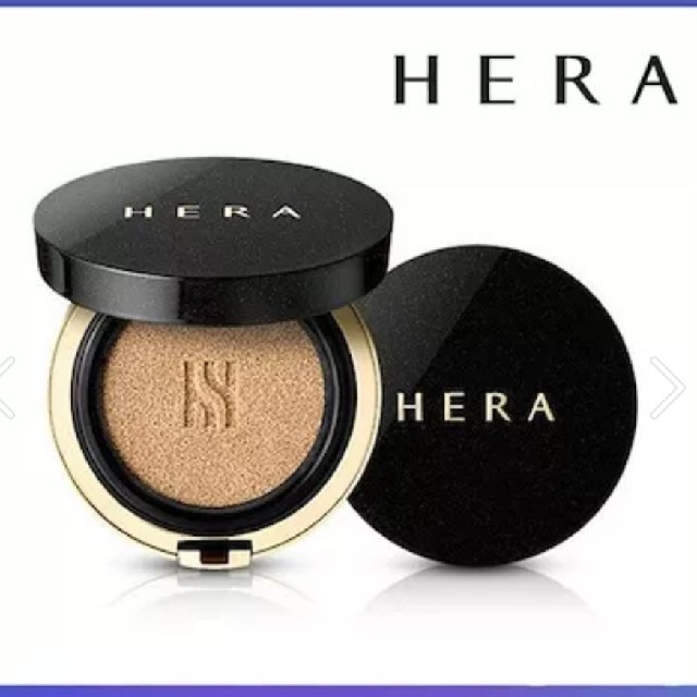 【新品未使用】HERAヘラ ブラッククッションファンデ23号本体+中身 | フリマアプリ ラクマ