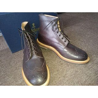 トリッカーズ(Trickers)の未使用品 Tricker's カントリーブーツ UK10.5 28.5cm(ブーツ)