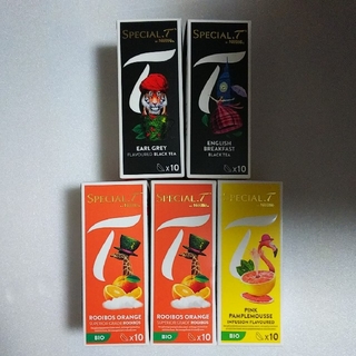 ネスレ(Nestle)のスペシャルＴ ５種類(茶)