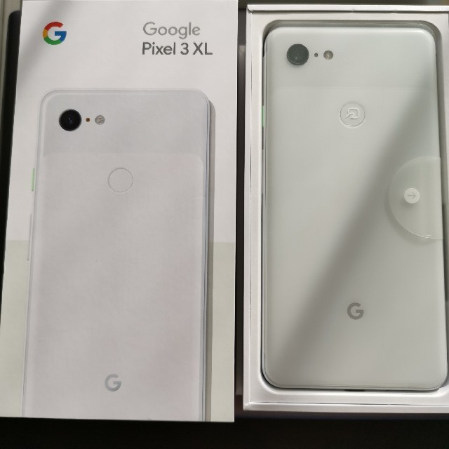 【未使用品】Google Pixel 3 XL 128GB SIMロック解除済③