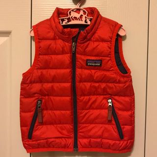 パタゴニア(patagonia)のpatagonia ダウンベスト 12ヶ月(ジャケット/コート)