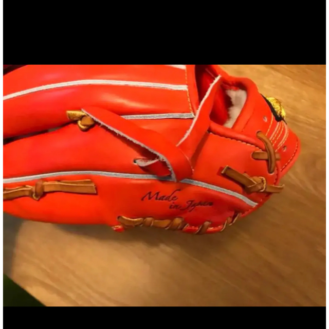 MIZUNO(ミズノ)の岸本耕作製作 ミズノプロ 硬式用 オーダー 坂本勇人モデル グラブ グローブ スポーツ/アウトドアの野球(グローブ)の商品写真