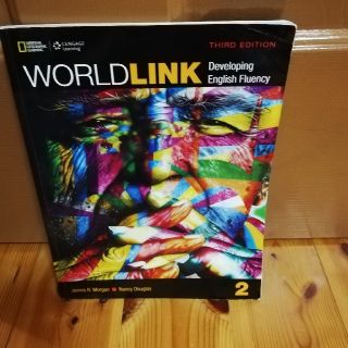 教科書 英語 大学 WORLD LINK Level2(語学/参考書)