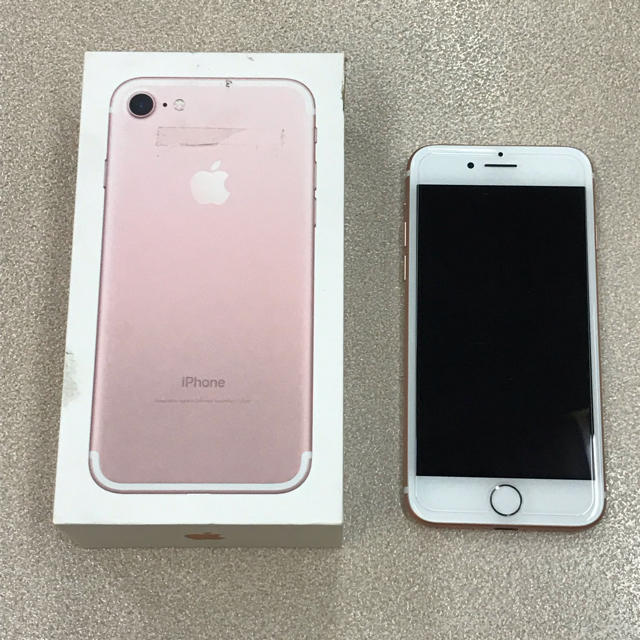 iPhone 7 Rose Gold 256 GB SIMフリー ソフトバンク