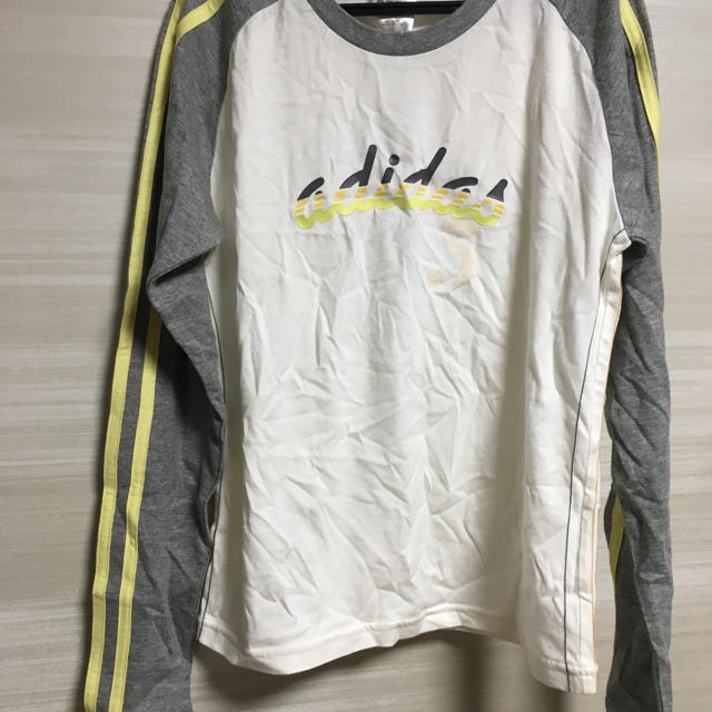 adidas(アディダス)のTシャツ(長袖) レディースのトップス(Tシャツ(長袖/七分))の商品写真