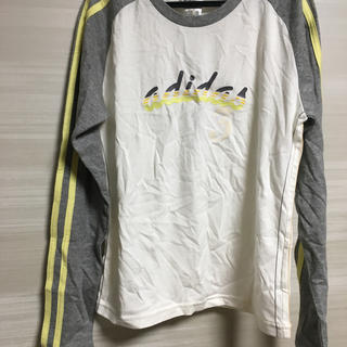 アディダス(adidas)のTシャツ(長袖)(Tシャツ(長袖/七分))