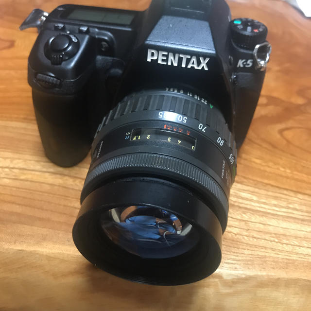 PENTAX - ベリー様専用❤pentax k5 ボディ おまけのレンズ付き！の通販