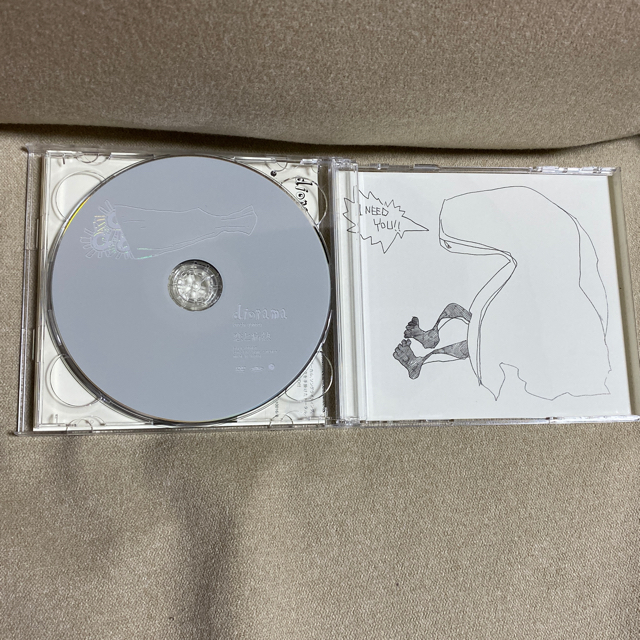 米津玄師 アルバム diorama(CD+DVD) 限定　廃盤 エンタメ/ホビーのCD(ポップス/ロック(邦楽))の商品写真