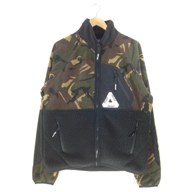Supreme(シュプリーム)の即完売　レア物　palace fleece フリースジャケット 18FW S メンズのジャケット/アウター(ブルゾン)の商品写真