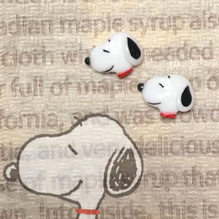 スヌーピー(SNOOPY)の3Dネイルパーツ【スヌーピー 】(ネイル用品)