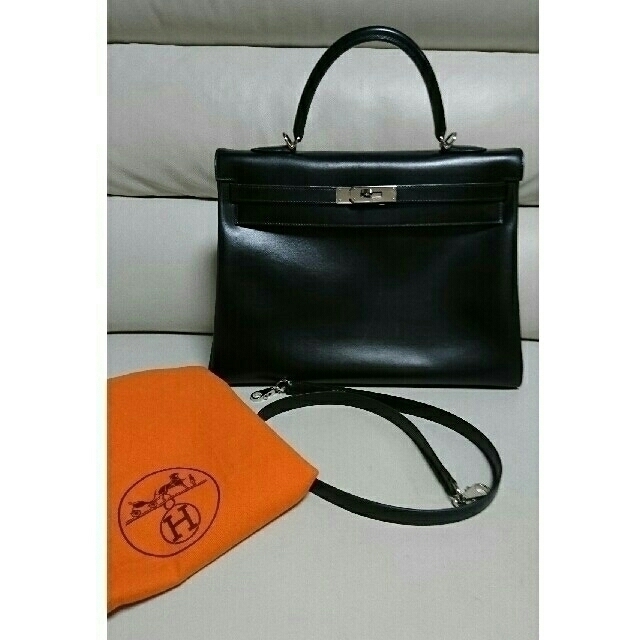 Hermes(エルメス)のエルにゃん様専用　vintage　エルメス ケリー  35   レディースのバッグ(ハンドバッグ)の商品写真