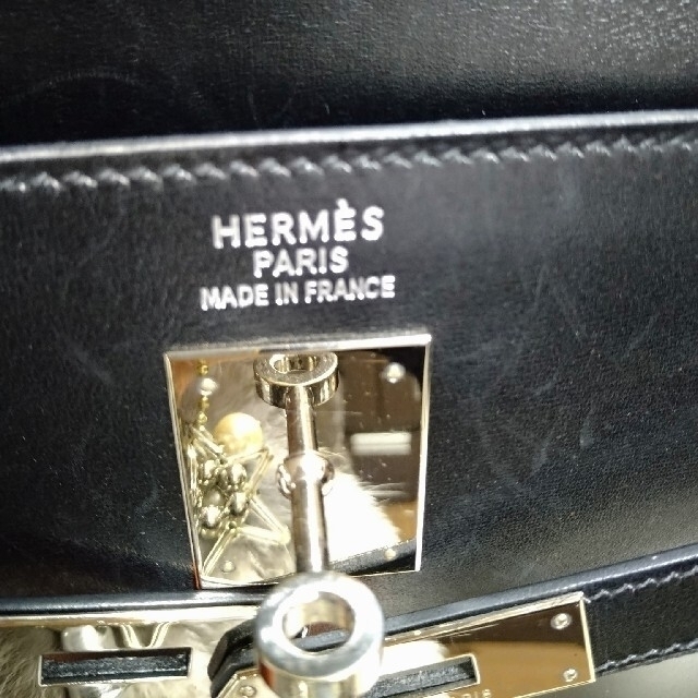 Hermes(エルメス)のエルにゃん様専用　vintage　エルメス ケリー  35   レディースのバッグ(ハンドバッグ)の商品写真