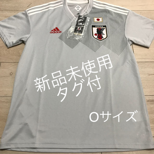 adidas 日本代表ユニフォーム Oサイズ スポーツ/アウトドアのサッカー/フットサル(ウェア)の商品写真