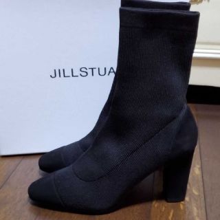 ジルスチュアート(JILLSTUART)の値下げしました！　新品　ジルスチュアート　ジジストレッチショートブーツ(ブーツ)