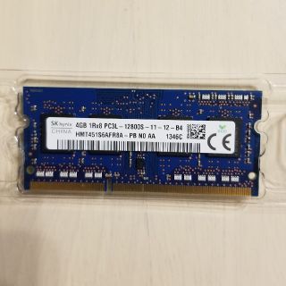 SK hynix メモリ4GB 1枚(PCパーツ)