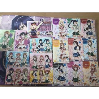 ラブライブサンシャイン 限定ブロマイド(カード)