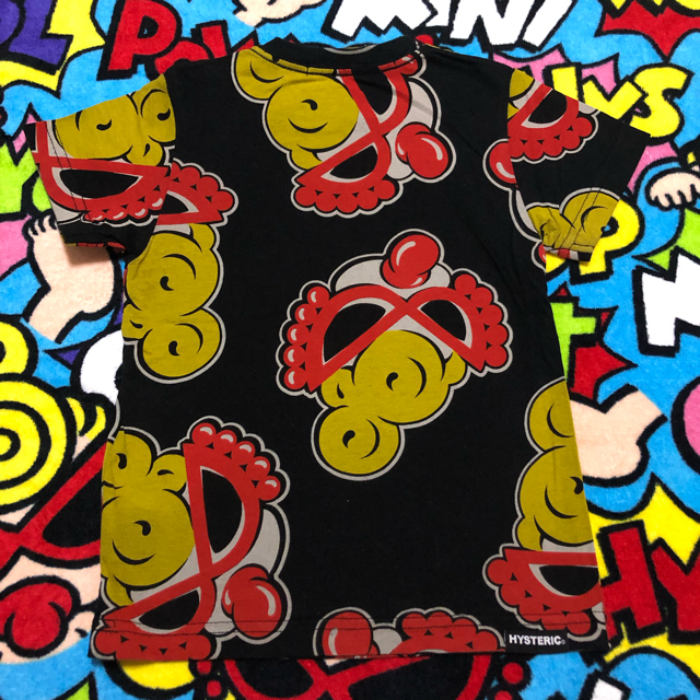 HYSTERIC MINI(ヒステリックミニ)のローリングtee▶90cm キッズ/ベビー/マタニティのキッズ服男の子用(90cm~)(Tシャツ/カットソー)の商品写真