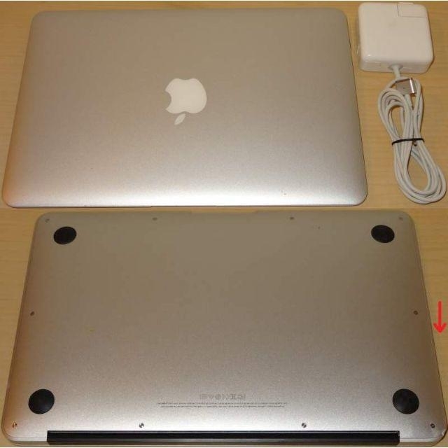 ● AppleノートPC MacBook Air macOS Mojave ●