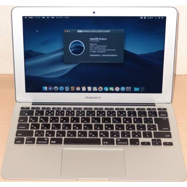 ● AppleノートPC MacBook Air macOS Mojave ●