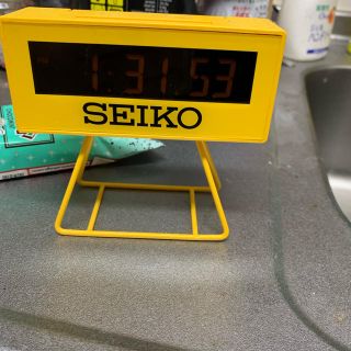 セイコー(SEIKO)のSEIKO 置き時計 陸上 (置時計)