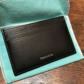 ティファニー(Tiffany & Co.)のティファニー 定期入れ(名刺入れ/定期入れ)